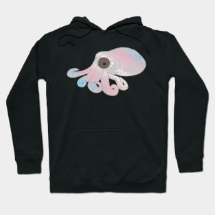 Trans Flag Spotted Octopus Hoodie